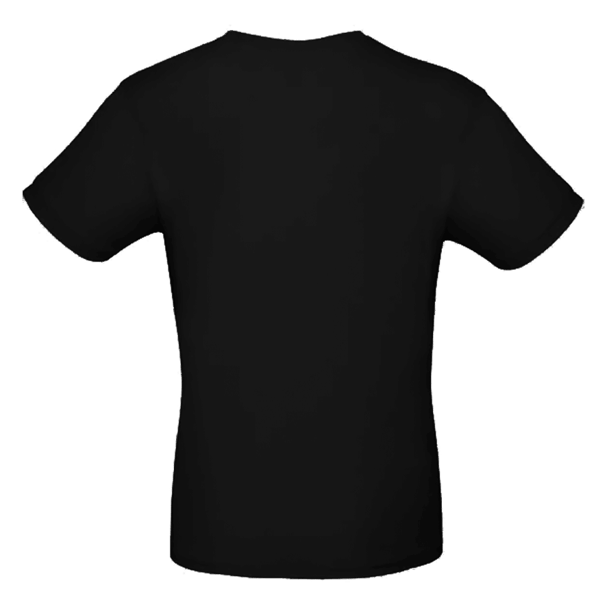 T-SHIRT (homme) - MAGIC MANIAK'S - Noir - BC03T – Image 3
