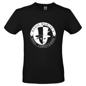T-SHIRT (enfant) - MAGIC MANIAK'S - Noir - BC03TK