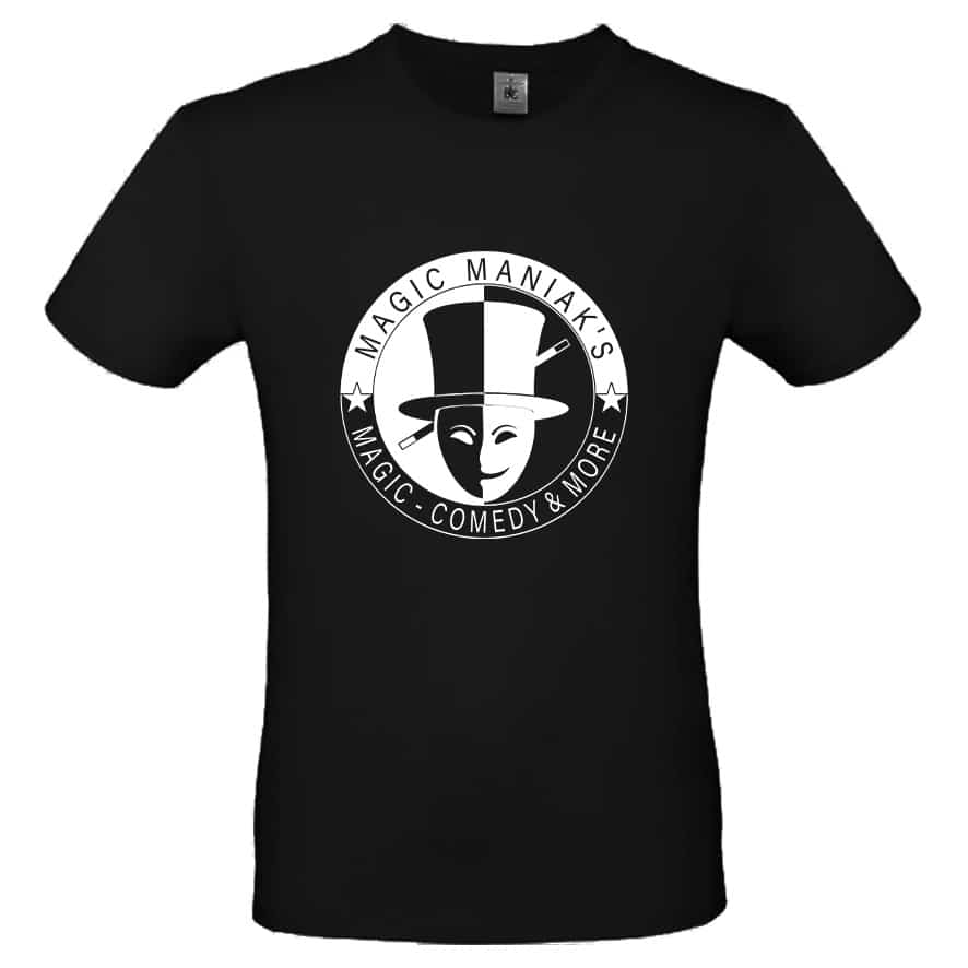 T-SHIRT (homme) - MAGIC MANIAK'S - Noir - BC03T