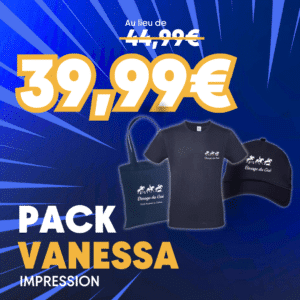 [PACK VANESSA] – Élevage du Gué - Navy – PACKEDG001