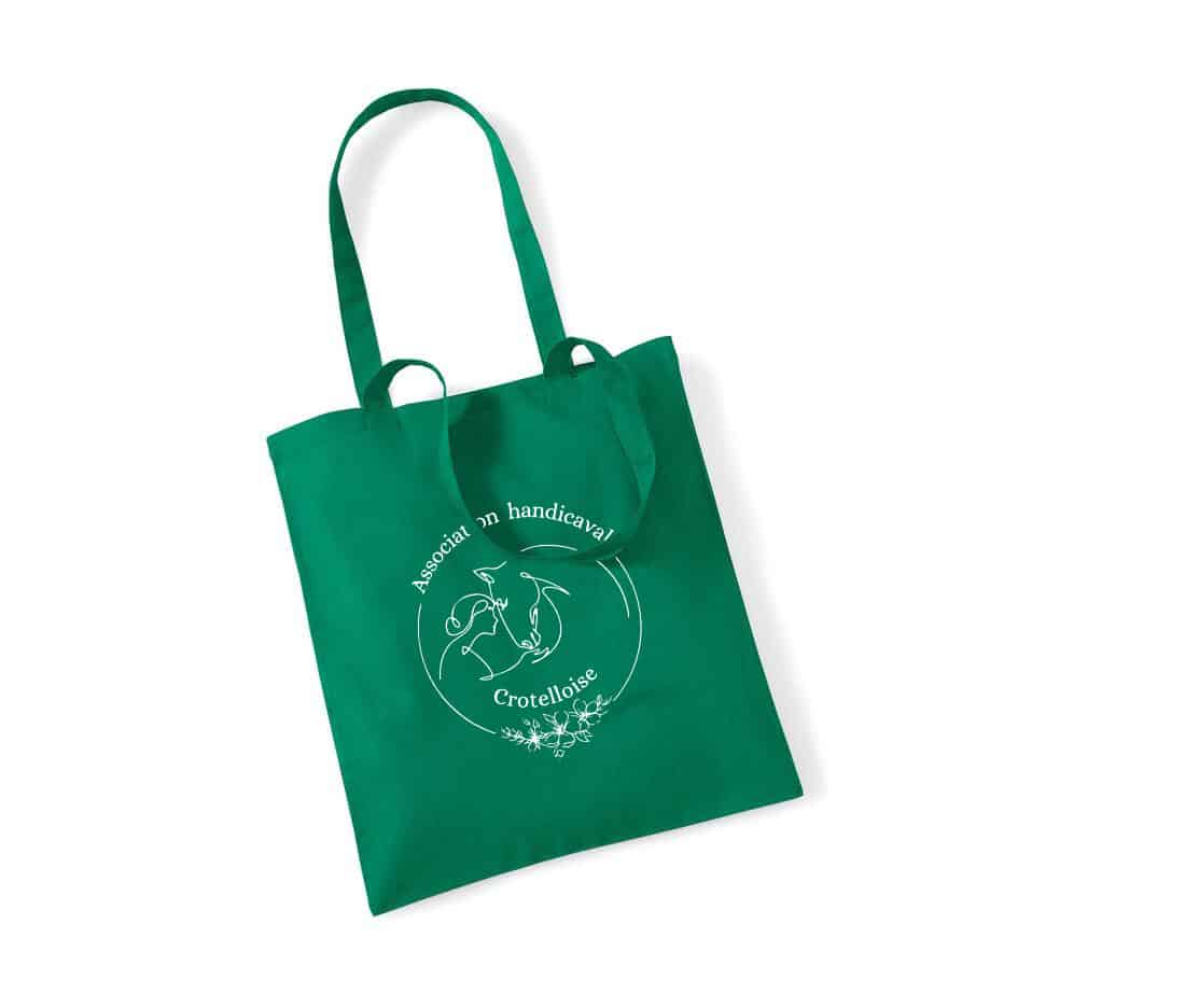 TOTE BAG - ASSOCIATION HANDICAVAL CROTELLOISE - WM101