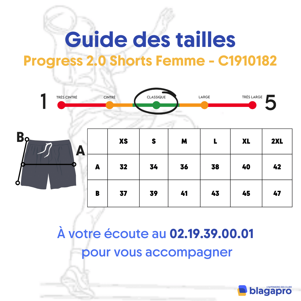 Progress 2.0 Shorts Femme - C1910182 – Image 2