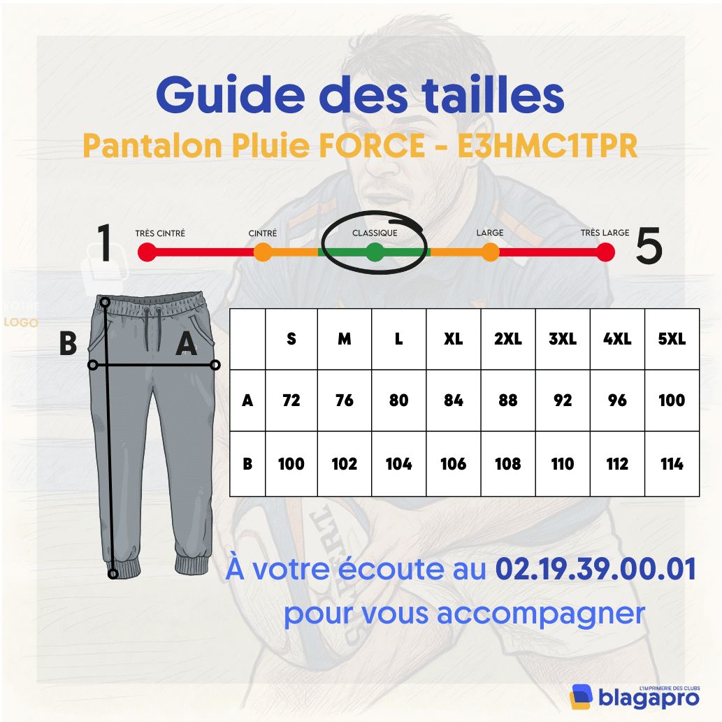 Pantalon FORCE PLUS FXV – Adulte – Image 2