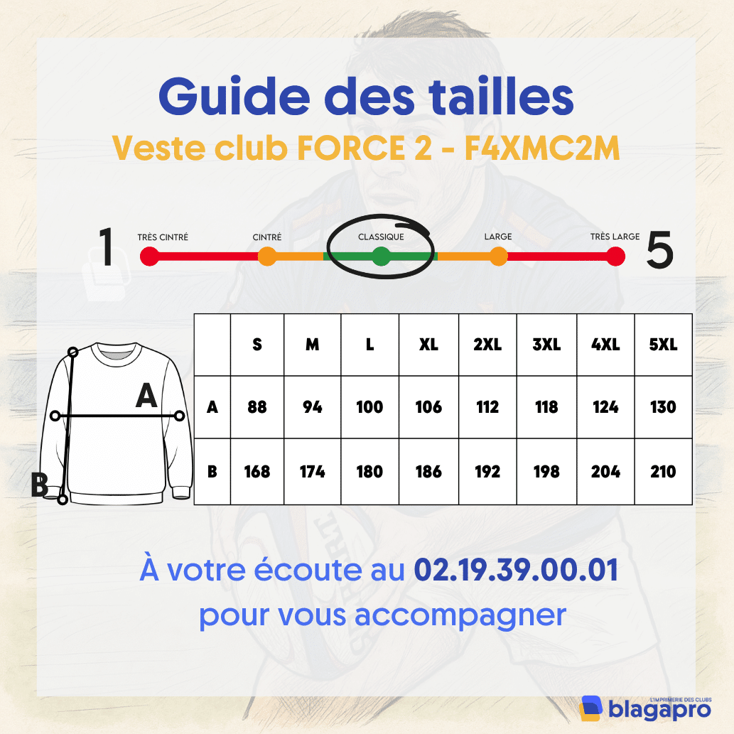 Veste coach FORCE 2 - F4SYCOZC2N – Image 2