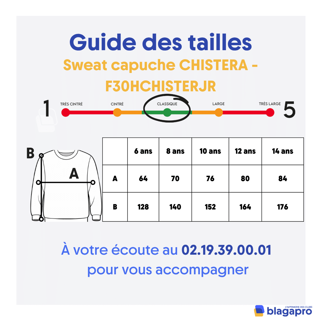 Sweat capuche CHISTERA - F30HCHISTERJR – Image 2