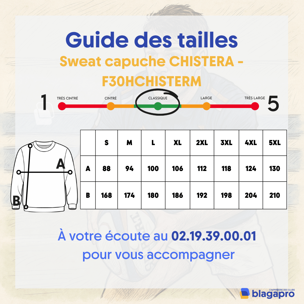 Sweat capuche CHISTERA - F30HCHISTERM – Image 2