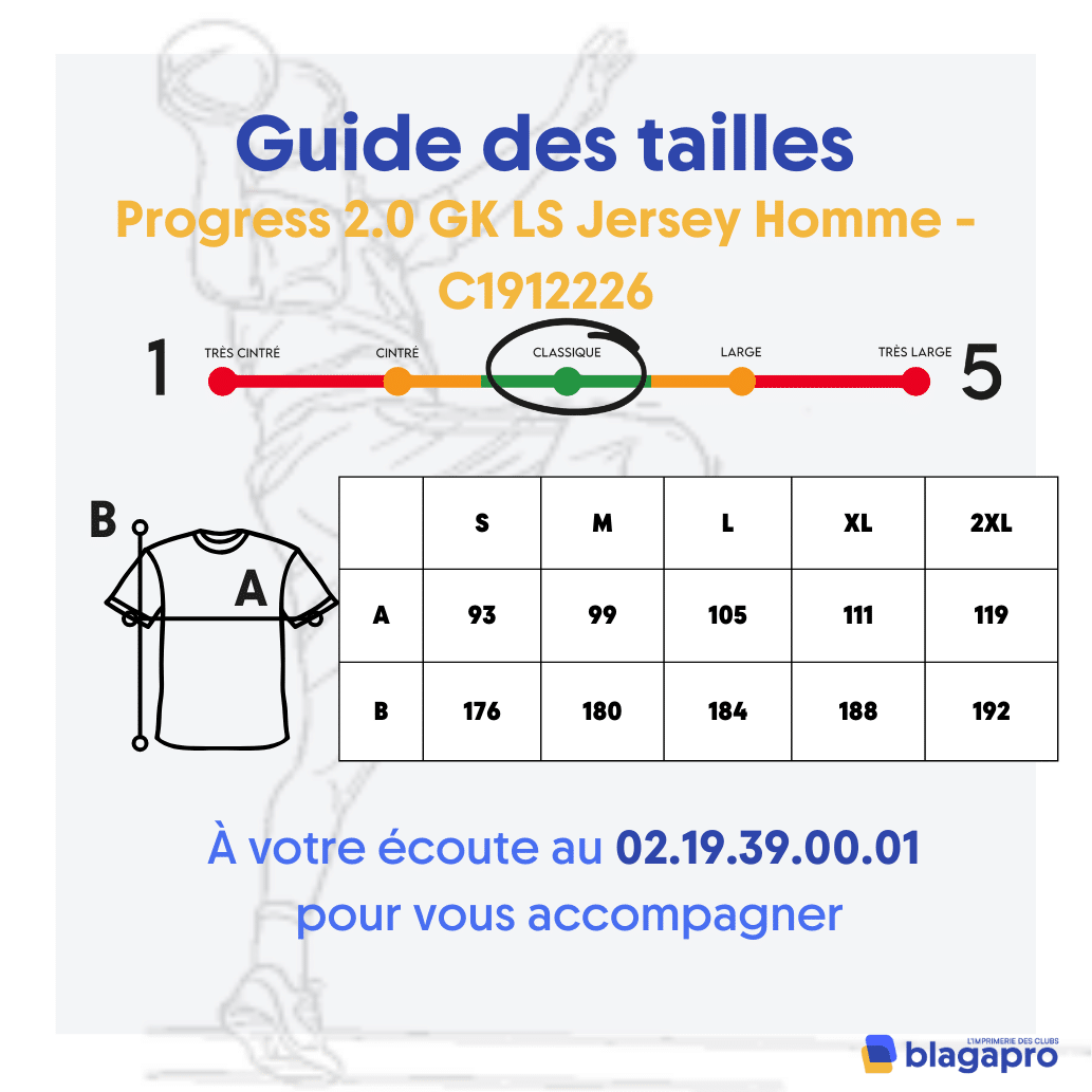 Progress 2.0 GK LS Jersey Homme - C1912226 – Image 2