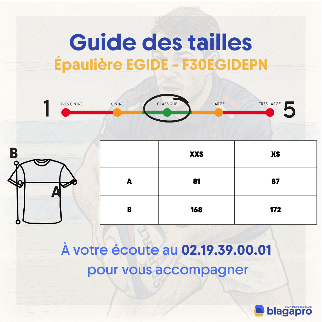 Épaulière EGIDE - F30EGIDEPN – Image 2