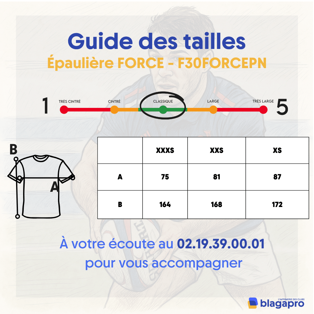 Épaulière FORCE - F30FORCEPN – Image 2