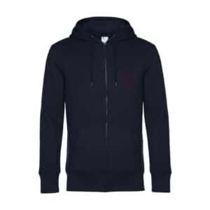 SWEAT ZIPPÉ (enfant) - Equipage du Val d'Andaines - Navy - K455