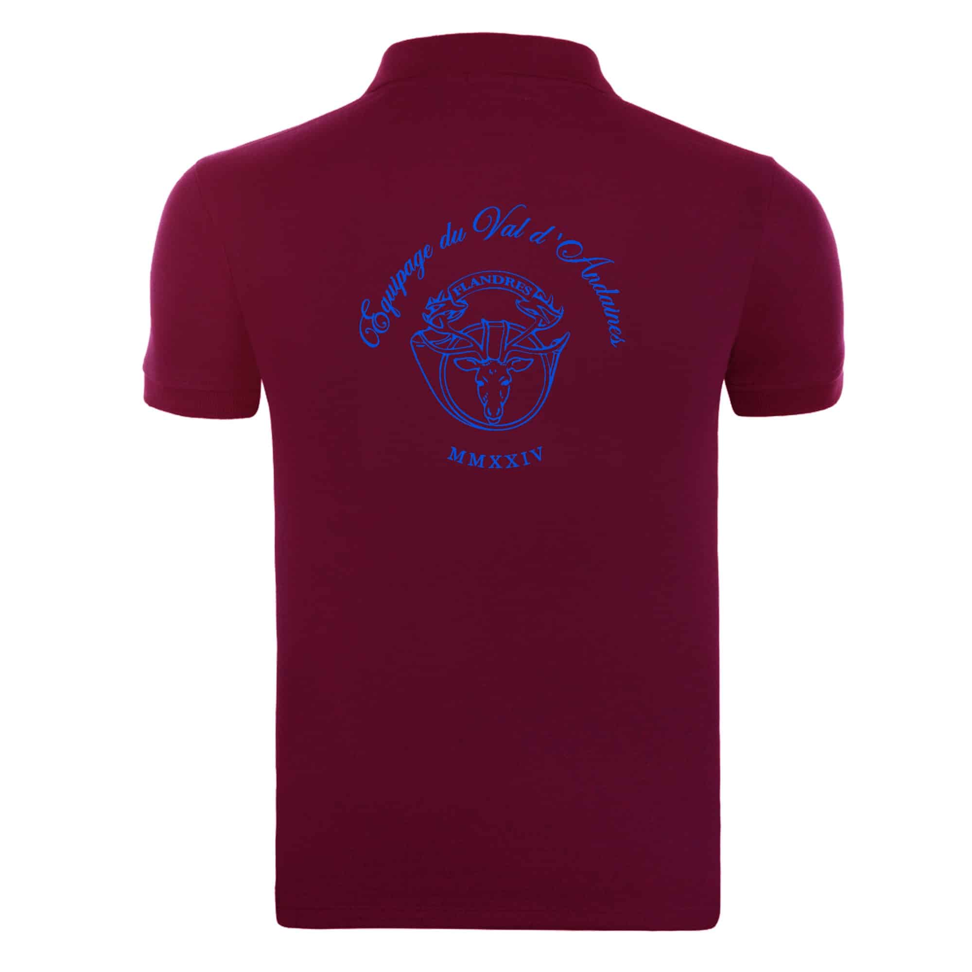 POLO premium (enfant) - Equipage du Val d'Andaines - K249 – Image 3