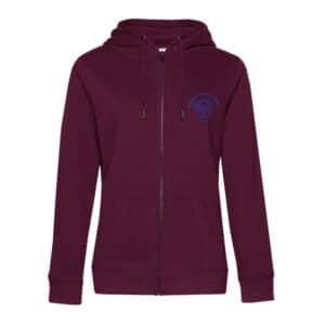 SWEAT ZIPPÉ (femme) - Equipage du Val d'Andaines - BCW03Q