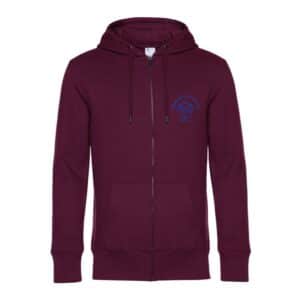 SWEAT ZIPPÉ (Homme) - Equipage du Val d'Andaines - BCU03K