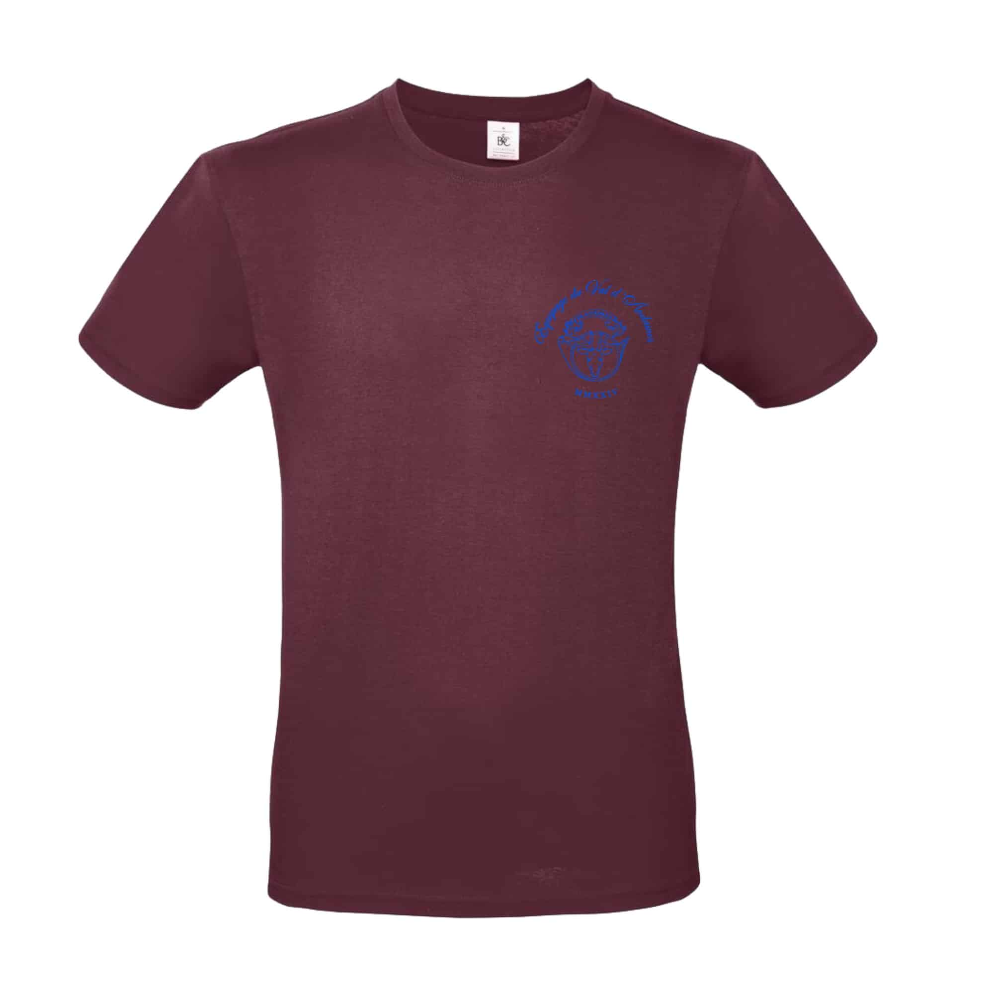 T-SHIRT (homme) - Equipage du Val d'Andaines - BC03T