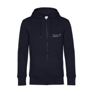 SWEAT ZIPPÉ (enfant) - Les écuries d'Aphrodite - Navy - K455