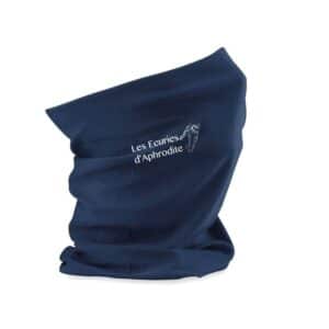 Cache cou - Les écuries d'Aphrodite - Navy - BF900