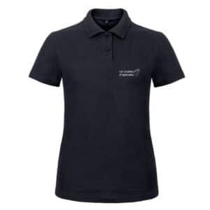 Polo premium (femme) - Les écuries d'Aphrodite - Navy - BCW463