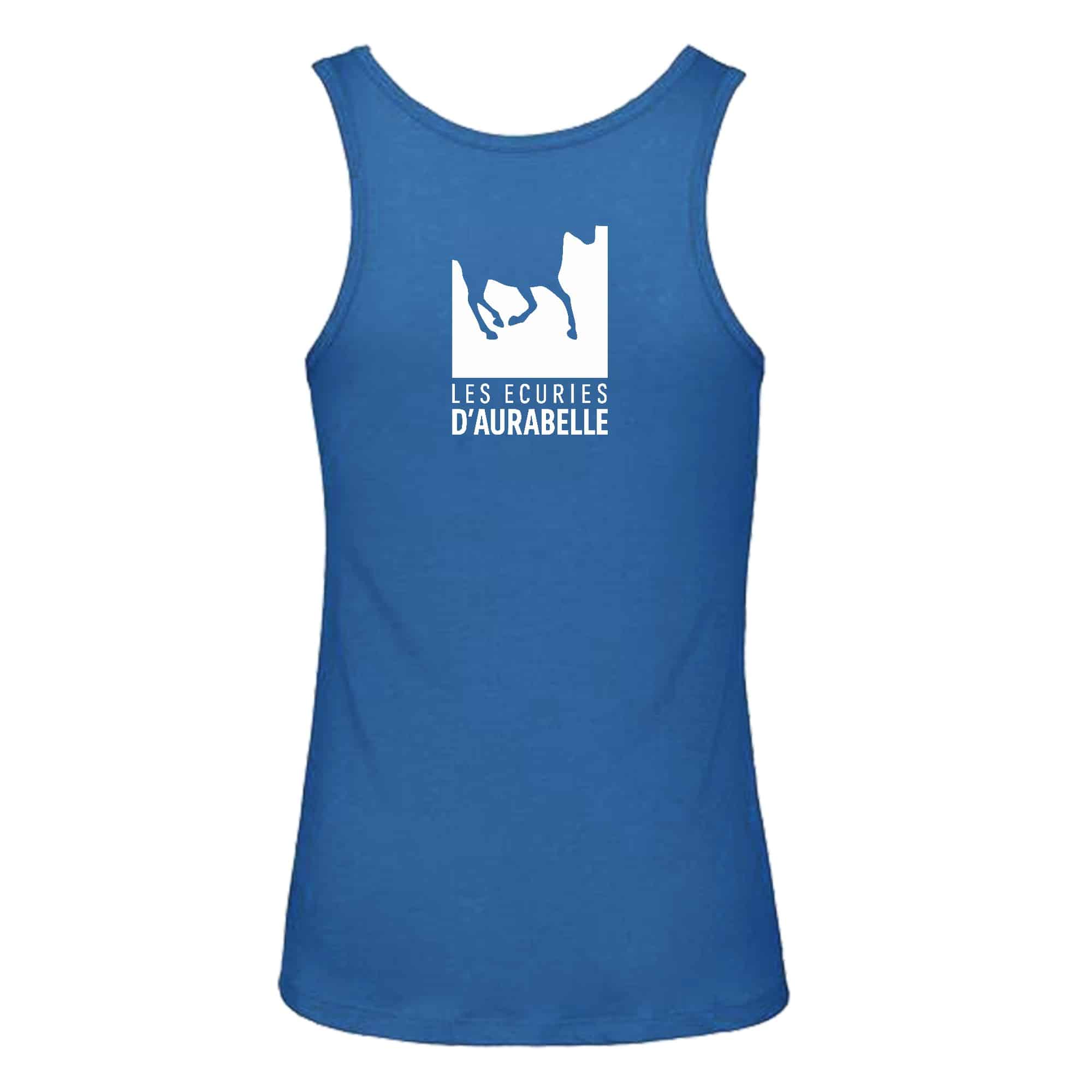 DEBARDEUR (femme) - Cheval Nature Aurabelle - Bleu roi - BC073 – Image 3