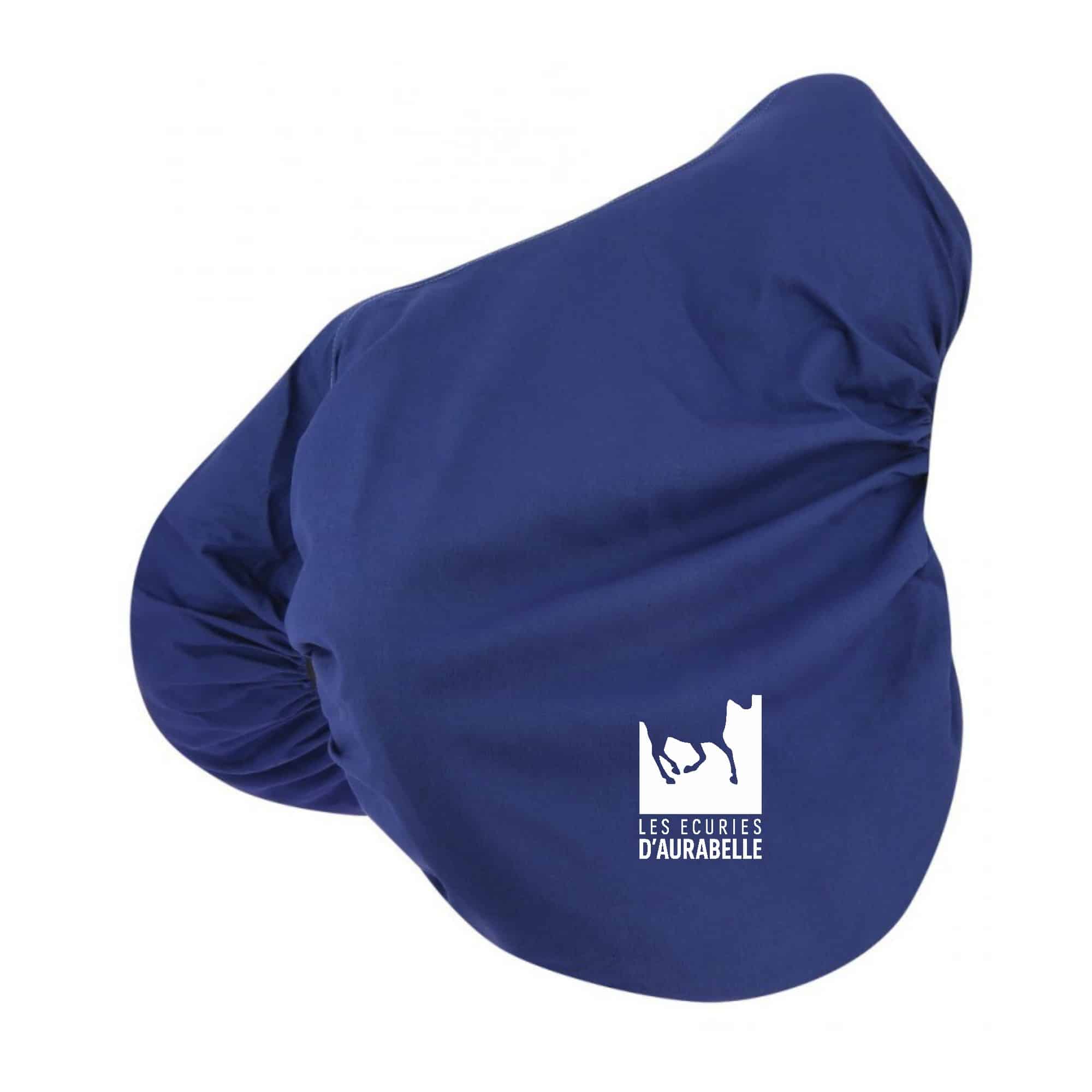 Housse de selle en coton Ridding World - Cheval Nature Aurabelle - Bleu roi - 205100