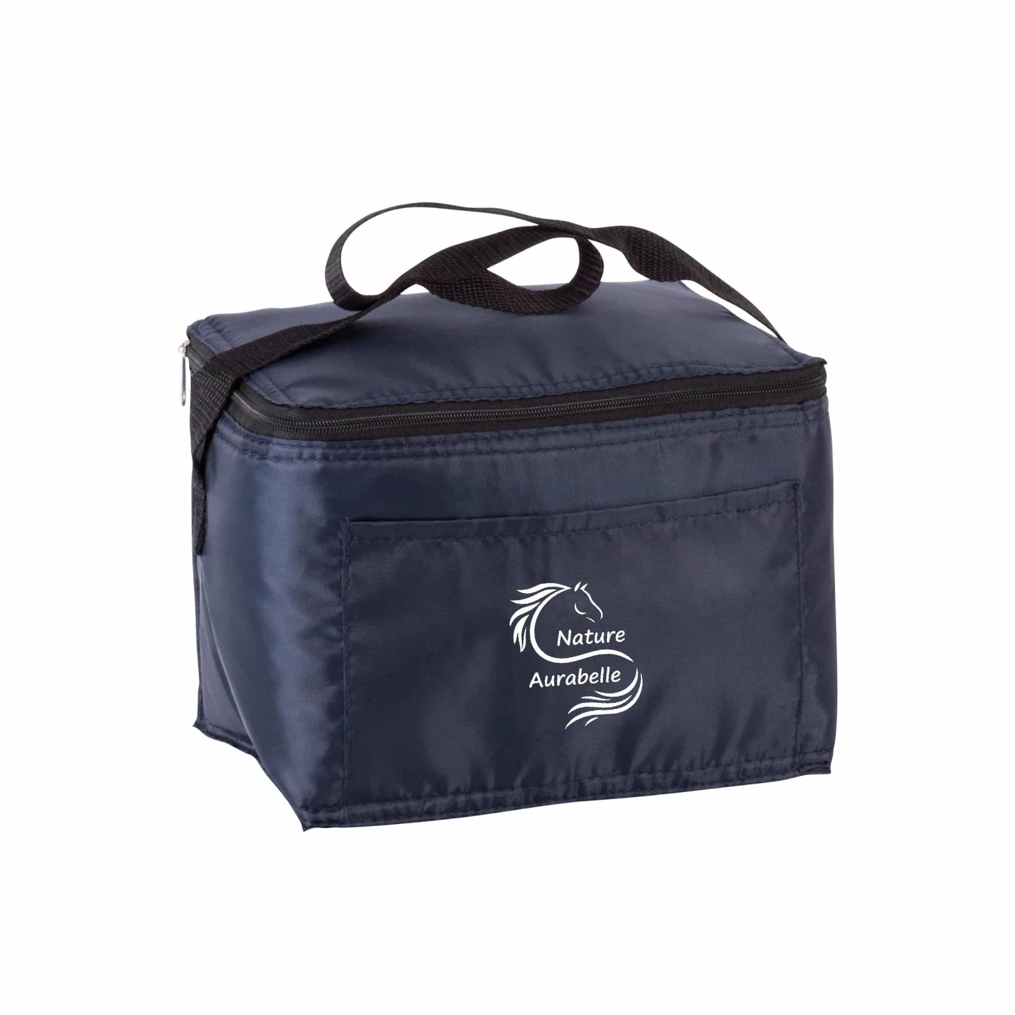 Mini sac isotherme - Cheval Nature Aurabelle - Bleu roi - KI0345