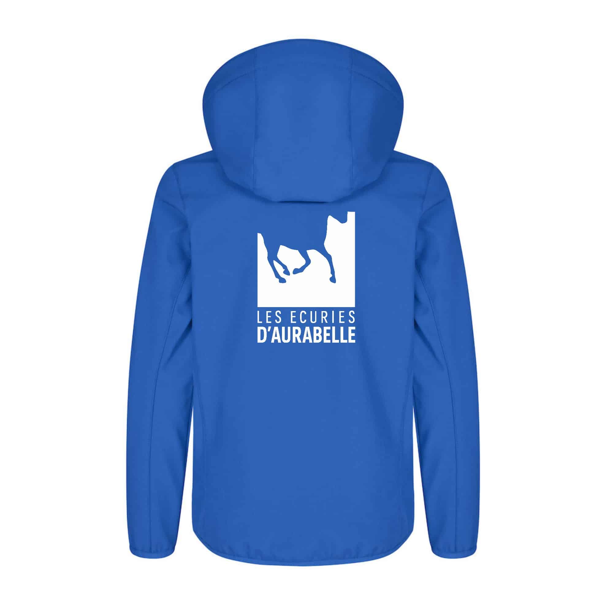 SOFTSHELL "Classic" (homme) - Cheval Nature Aurabelle - Bleu roi - 0200912 – Image 3