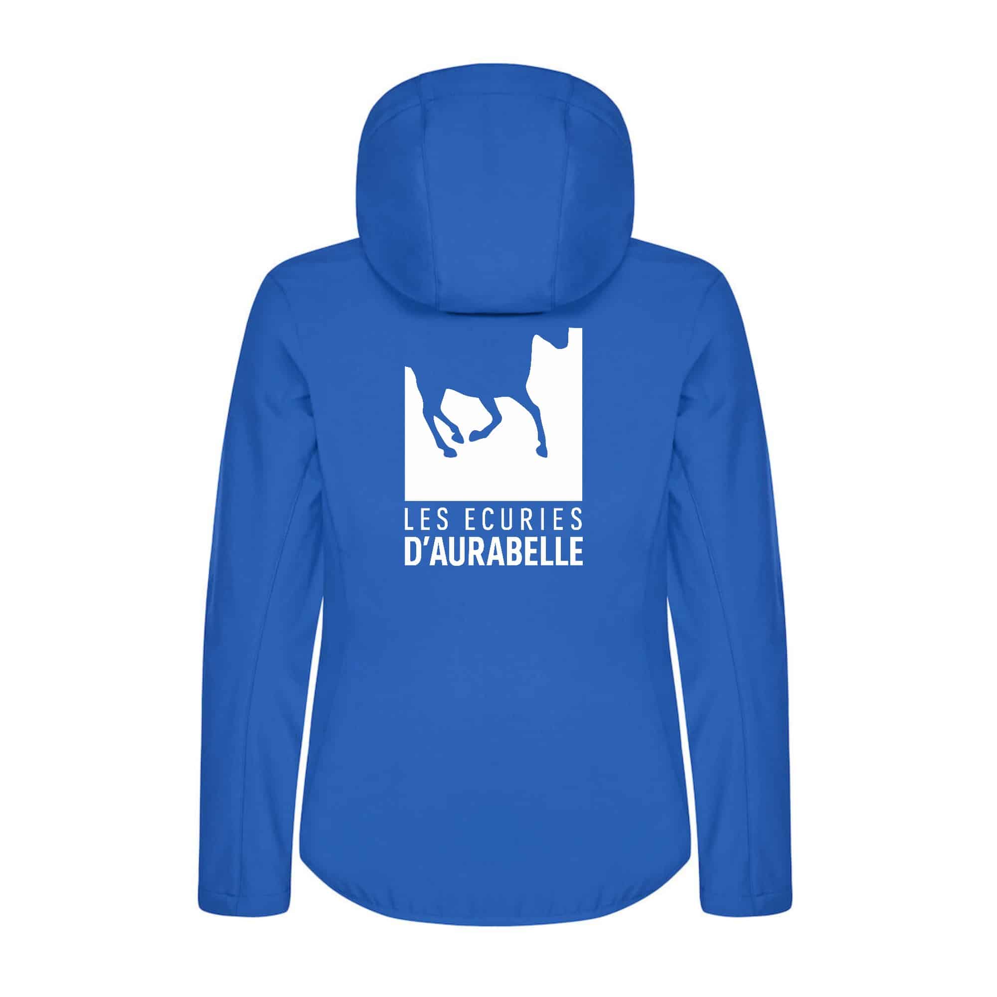 SOFTSHELL "Classic" (femme) - Cheval Nature Aurabelle - Bleu roi - 0200917 – Image 3