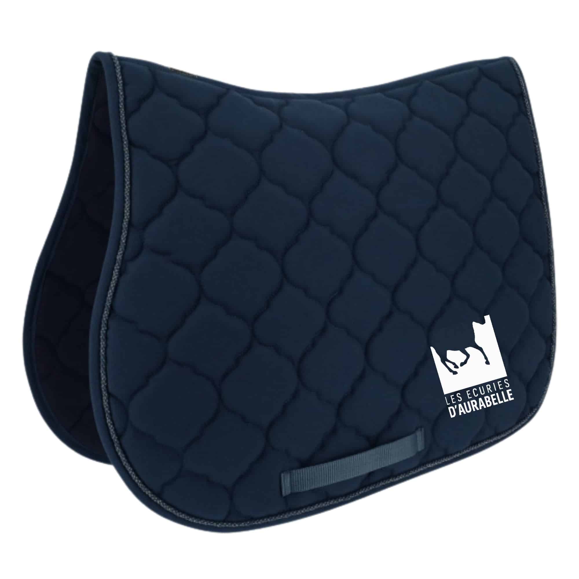 TAPIS RIDING WORLD - Cheval Nature Aurabelle - Navy - 20453