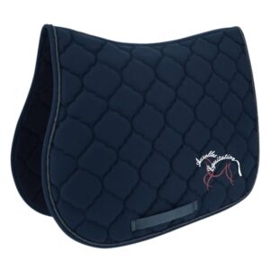 TAPIS RIDING WORLD - AUZELLES EQUITATION - Navy - 20453