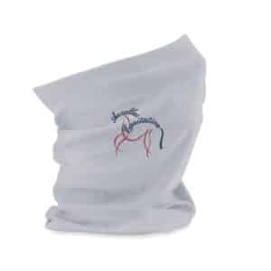 Cache cou - AUZELLES EQUITATION - Gris chiné - BF900