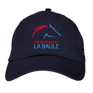 CASQUETTE - SARL CENTRE EQUESTRE BAULOIS - Navy - BF015