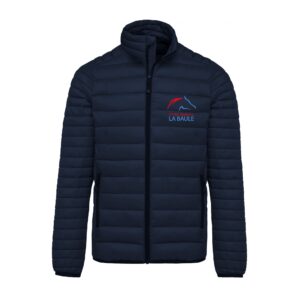 DOUDOUNE AVEC MANCHES (homme) - SARL CENTRE EQUESTRE BAULOIS - Navy - K6120