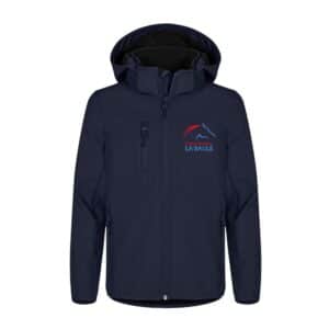SOFTSHELL ''Classic'' (enfant) - SARL CENTRE EQUESTRE BAULOIS - Navy - 0200909