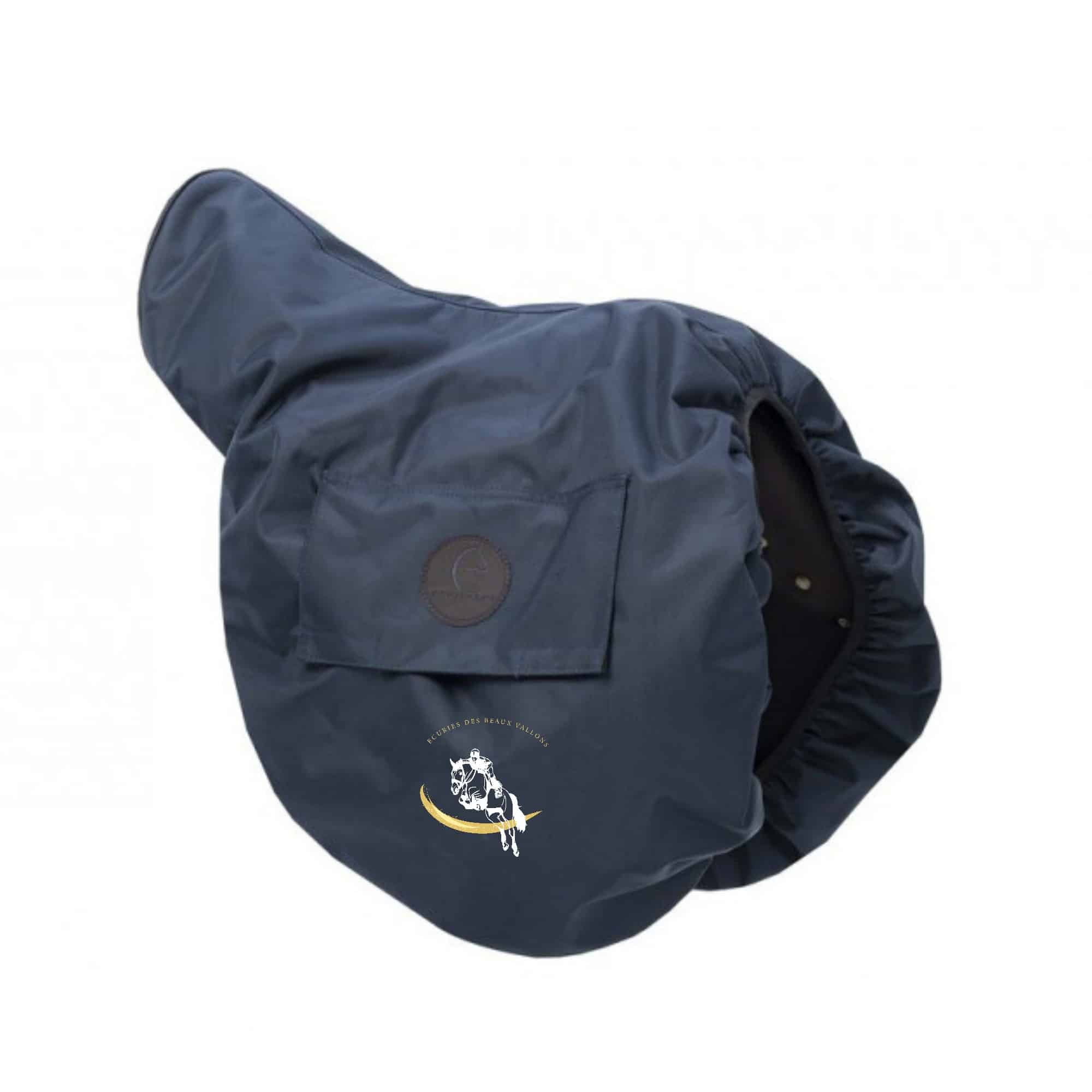 Housse de selle EQUITHÈME Premium - Les Ecuries des Beaux Vallons - 938046