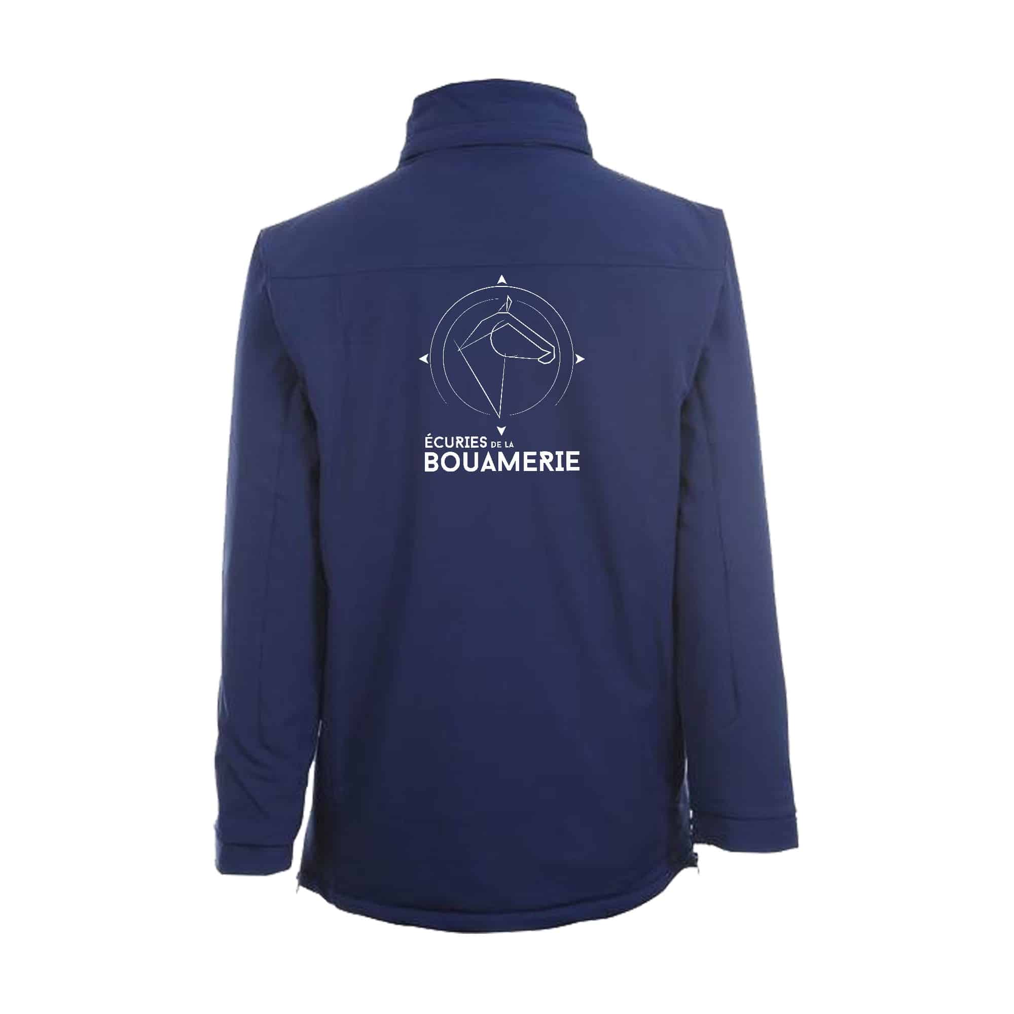 PARKA (unisexe) - Écurie de la Bouamerie - Navy - PK543 – Image 4