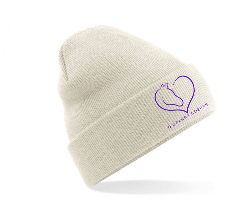 BONNET – Association O’GRANDS COEURS - Beige - BF045
