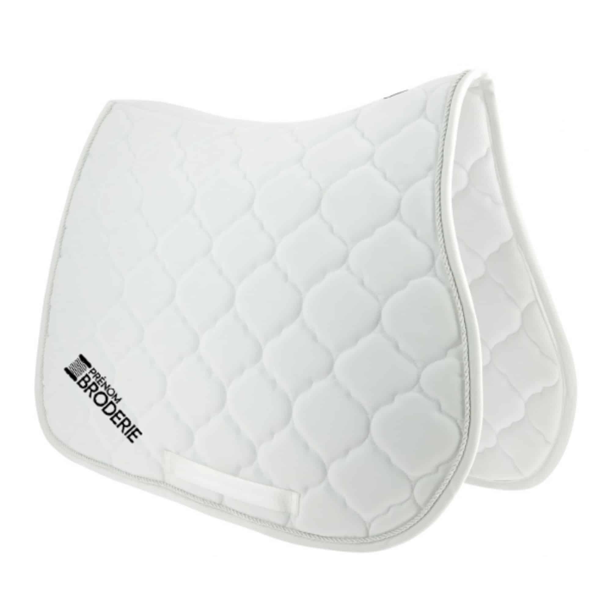 TAPIS RIDING WORLD - Association O’GRANDS COEURS - Blanc - 20453 – Image 2