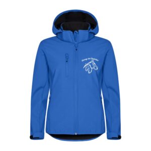SOFTSHELL "Classic" (femme) - Elevage du Chatellier - Bleu roi - 0200917