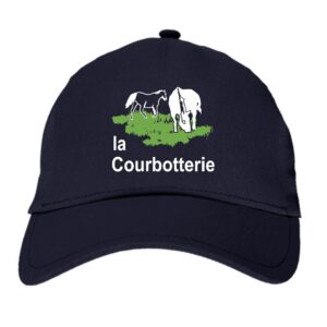 CASQUETTE - Les écuries de la Courbotterie - Navy - BF015
