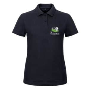 POLO (femme) - Les écuries de la Courbotterie - Navy - BCI1F