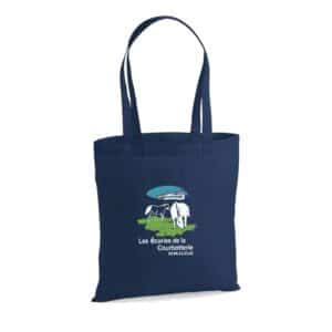 TOTE BAG - Les écuries de la Courbotterie - Navy - WM101