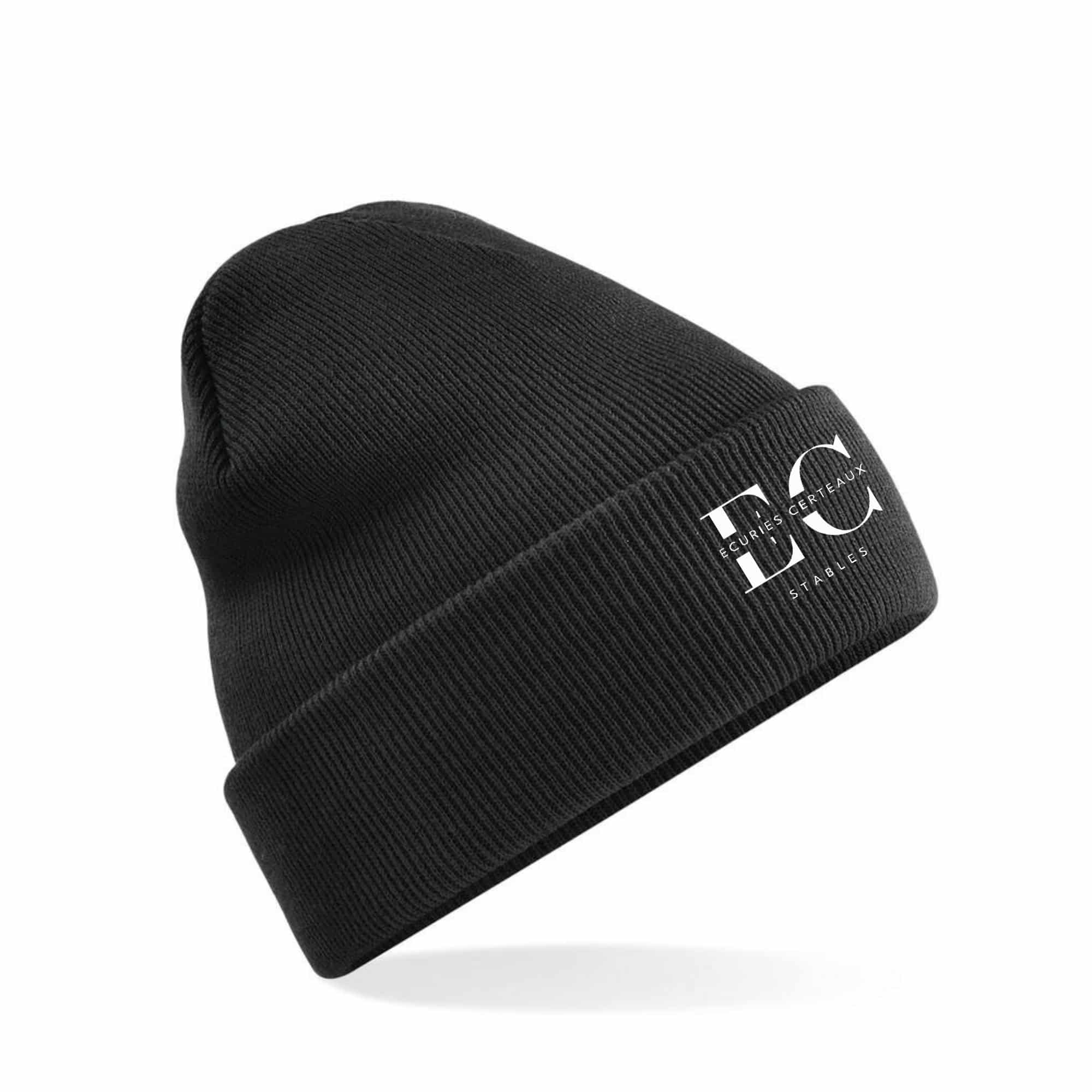 BONNET – Écuries Certeaux - Noir - BF045