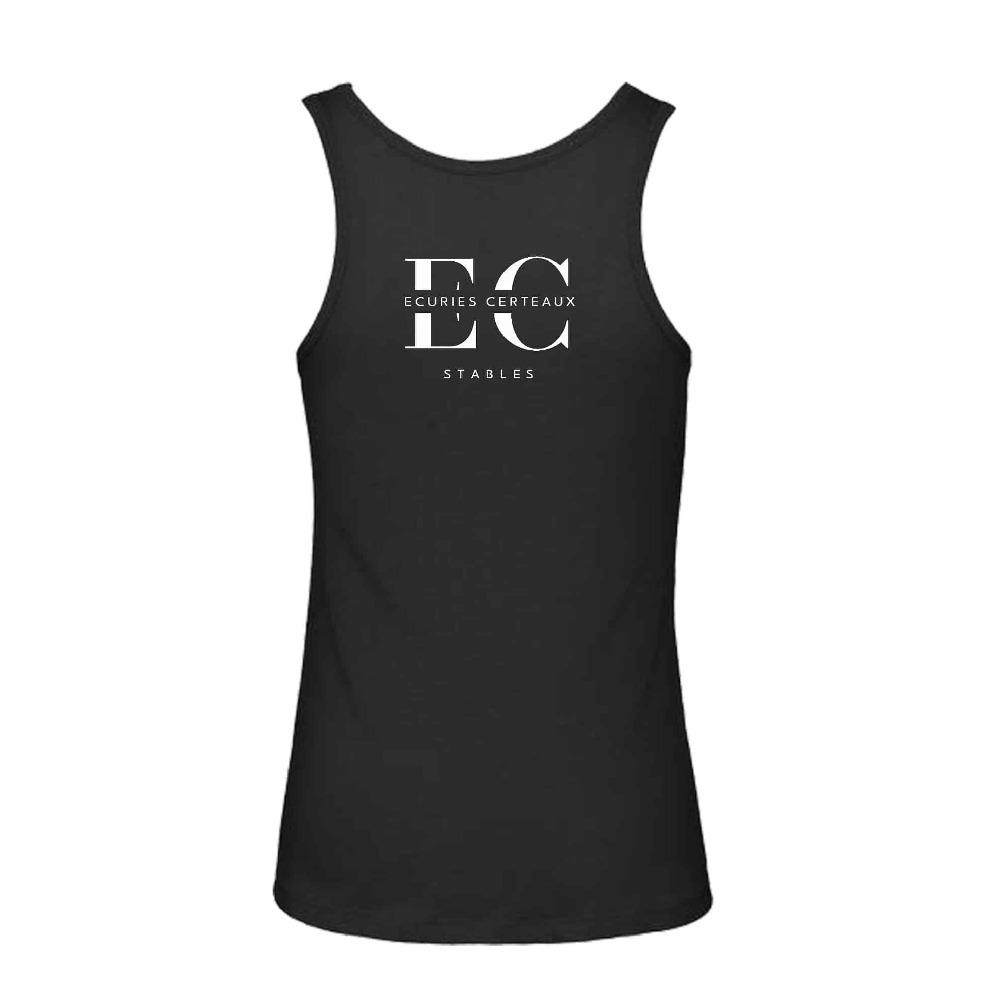 DEBARDEUR (femme) - Écuries Certeaux - Noir - BC073 – Image 3