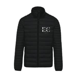 DOUDOUNE AVEC MANCHES (homme) - Écuries Certeaux - Noir - K6120