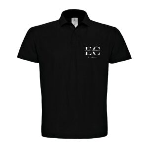 POLO (enfant) - Écuries Certeaux - Noir - BCK424