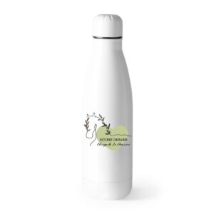 Gourde Blanche 500ml - Ecurie Debard - GRD001