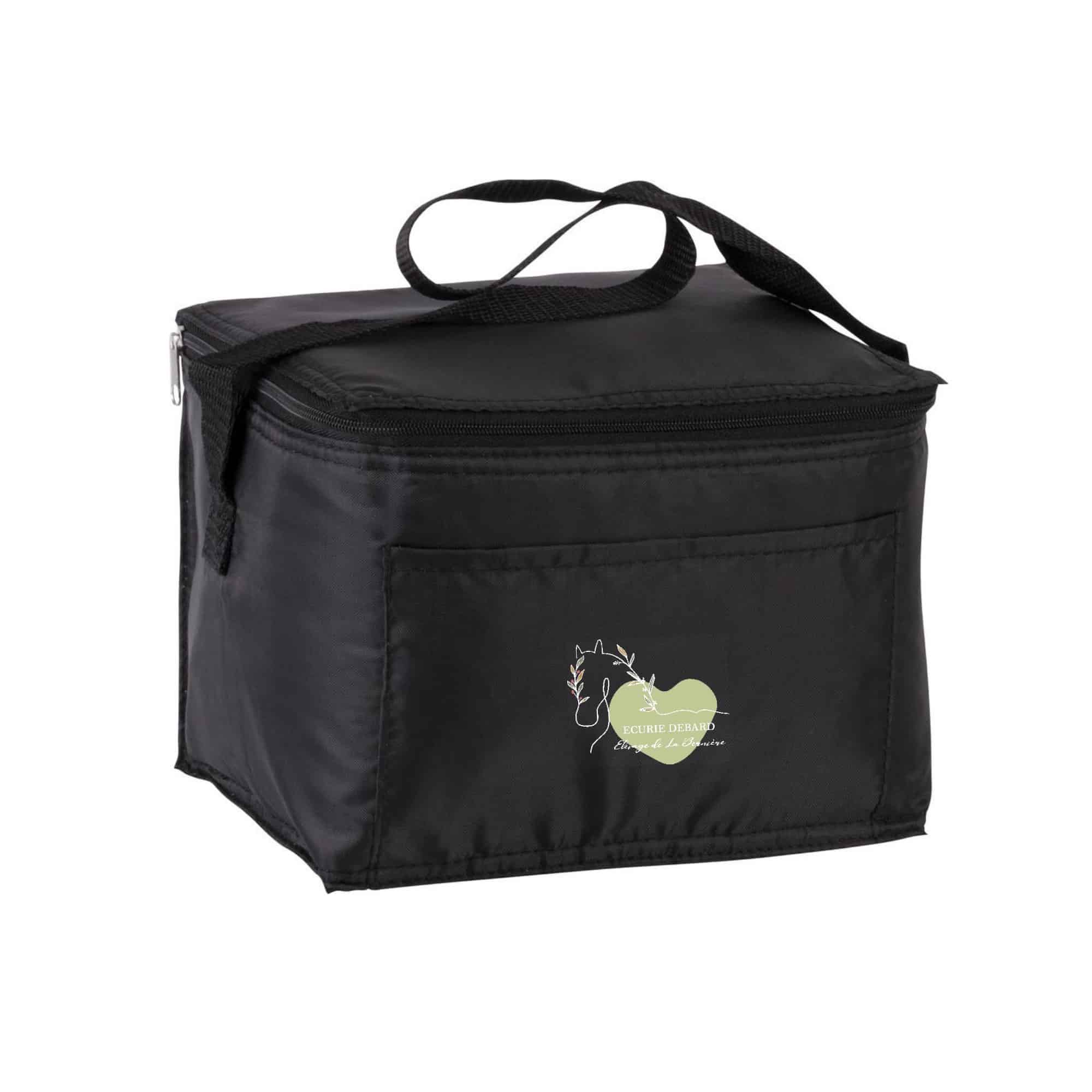 Mini sac isotherme - Ecurie Debard - Noir - KI0345