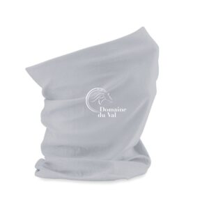 Cache cou - Centre équestre Domaine du Val - Gris chiné - BF900