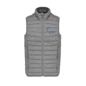 DOUDOUNE SANS MANCHES (femme) - Centre équestre Domaine du Val - Gris chiné - K6114