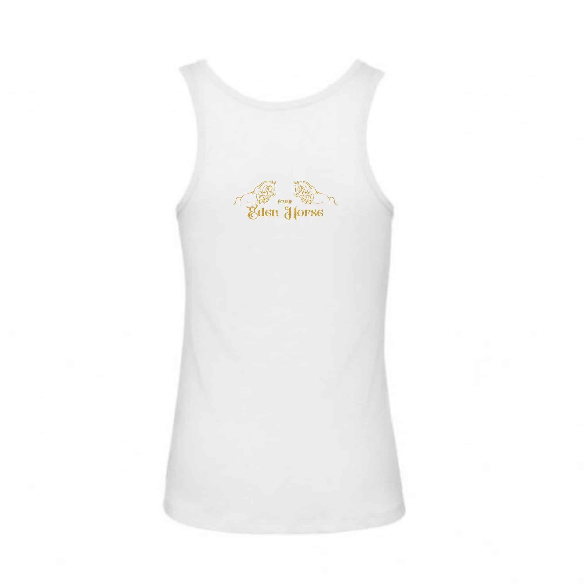 DEBARDEUR (femme) - ÉDEN HORSE (13) - BC073 – Image 4