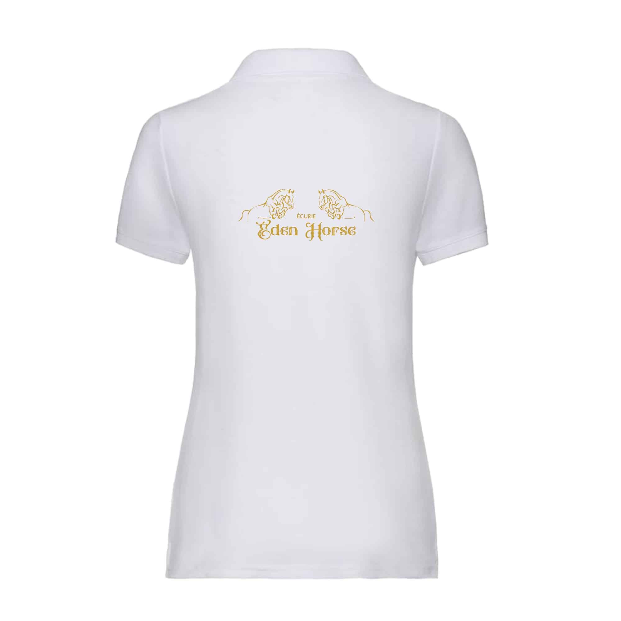 POLO (femme) - ÉDEN HORSE (13) - BCI1F – Image 5